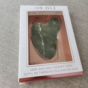 3/$10 Zoe Ayla Jade Gua Sha BNIB